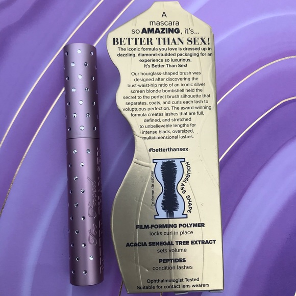 NIB Too Faced Better Than Sex and Diamonds mascara - Picture 2 of 2
